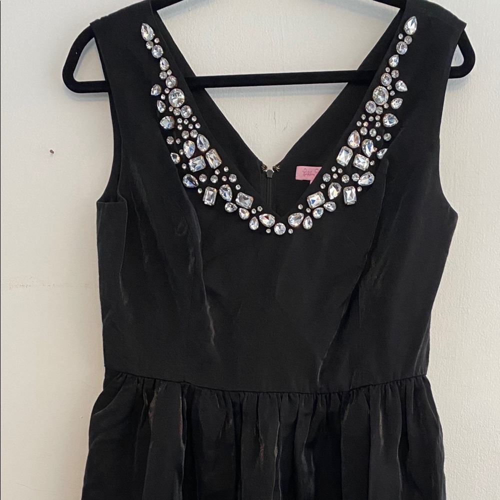 Lilly Pulitzer evening dress